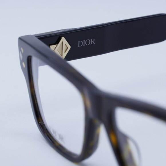 🕶️ New Dior CD DIAMOND S3I 2000 Eyeglasses - Havana Frame - Picture 7 of 11